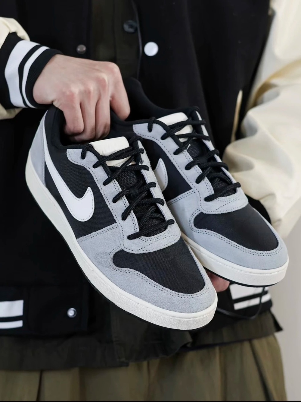 Nike Court Borough Low Prem Mens Trainers 844881-005